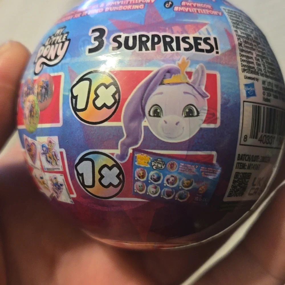 My Little Pony Mira Ball Toy - Pink - Picture 2 of 4